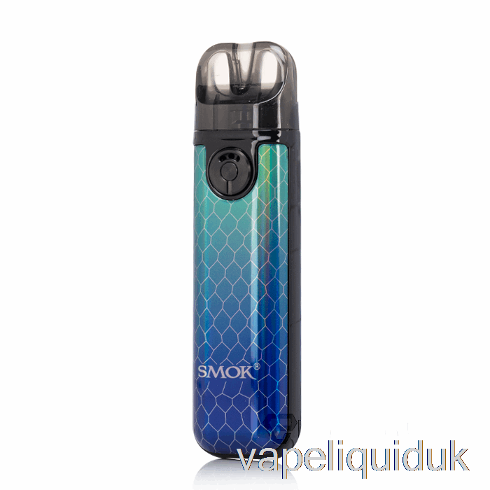 SMOK NOVO 4 Mini 25W Kit Green Blue Cobra Vape Liquid